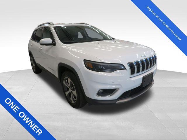 used 2021 Jeep Cherokee car, priced at $22,379