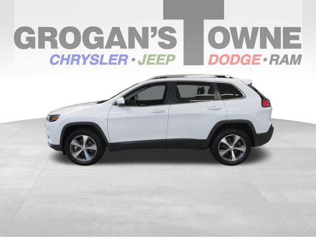 used 2021 Jeep Cherokee car, priced at $22,749