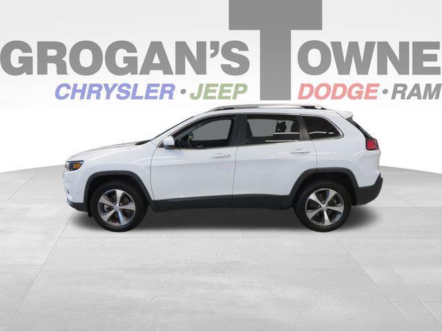 used 2021 Jeep Cherokee car, priced at $22,379