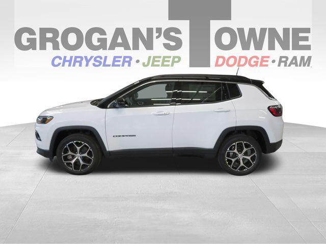 new 2024 Jeep Compass car, priced at $29,991