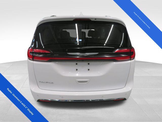 used 2022 Chrysler Pacifica car, priced at $21,690