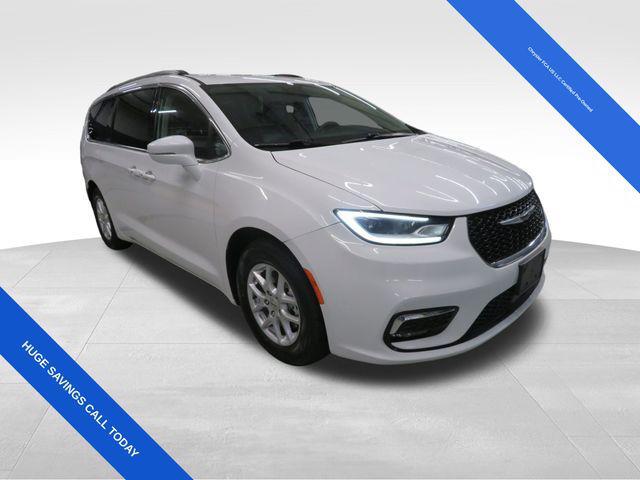 used 2022 Chrysler Pacifica car, priced at $21,690