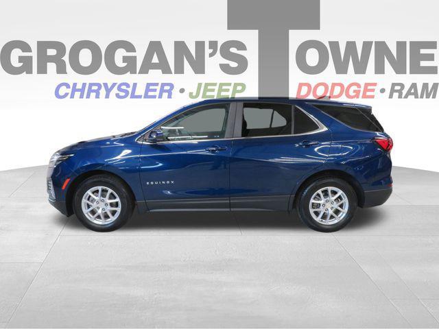 used 2022 Chevrolet Equinox car, priced at $19,334