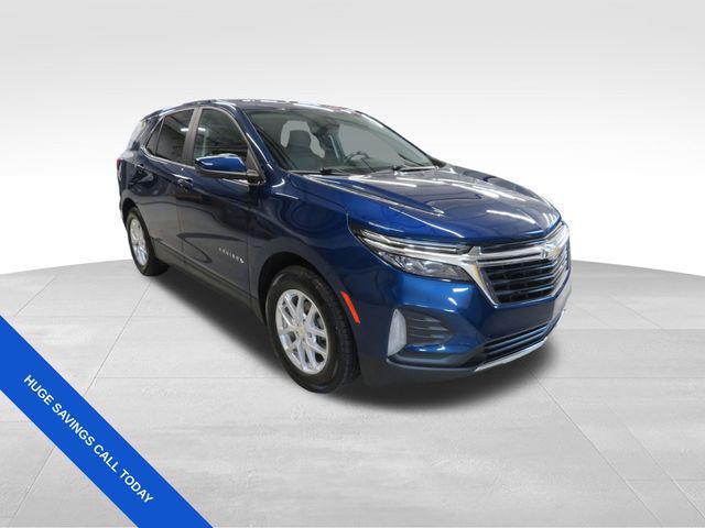 used 2022 Chevrolet Equinox car, priced at $16,984