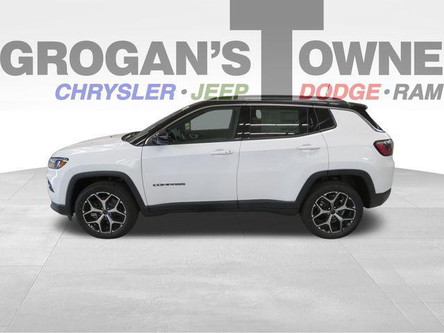 new 2025 Jeep Compass car, priced at $30,084