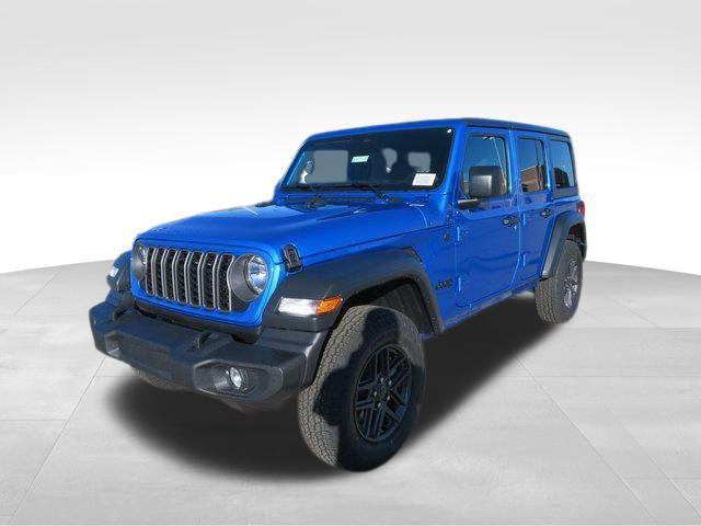 new 2026 Jeep Wrangler car, priced at $45,802