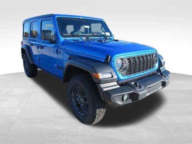 new 2026 Jeep Wrangler car, priced at $45,802