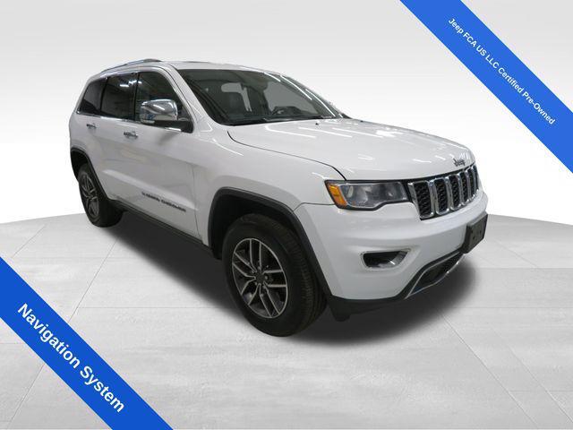 used 2022 Jeep Grand Cherokee car, priced at $25,984