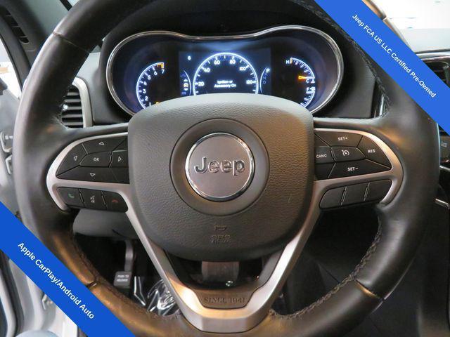 used 2022 Jeep Grand Cherokee car, priced at $25,984