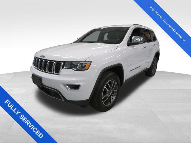 used 2022 Jeep Grand Cherokee car, priced at $25,984