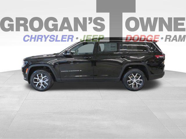 new 2025 Jeep Grand Cherokee L car, priced at $45,702