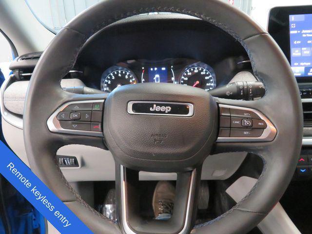 used 2022 Jeep Compass car, priced at $19,639