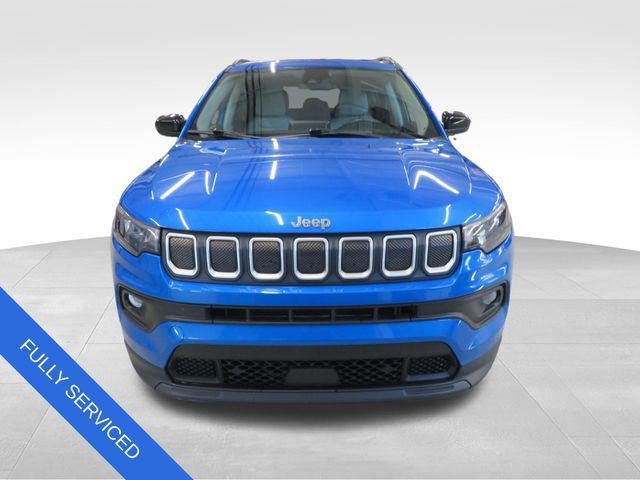 used 2022 Jeep Compass car, priced at $19,639