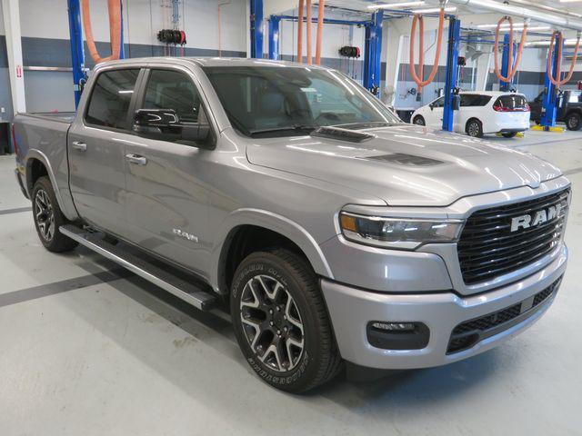 new 2025 Ram 1500 car, priced at $58,266