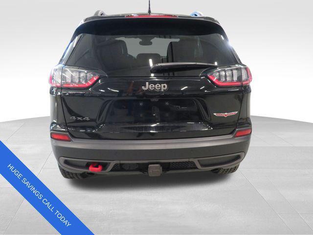 used 2021 Jeep Cherokee car, priced at $22,579