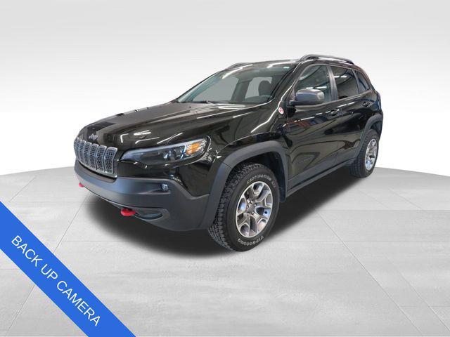 used 2021 Jeep Cherokee car, priced at $22,579