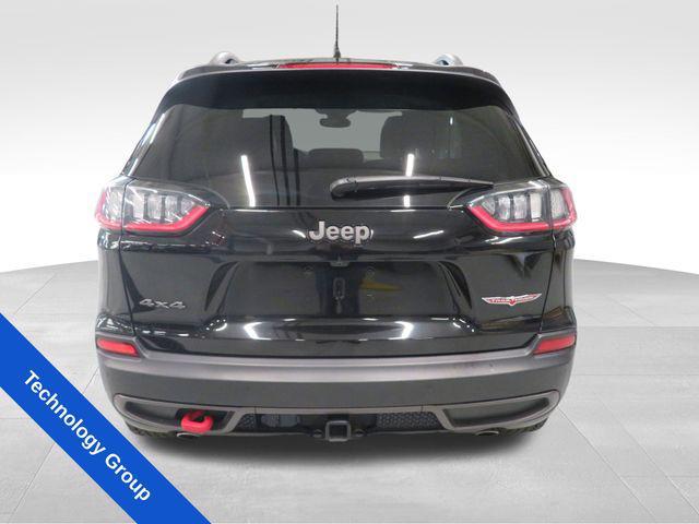 used 2021 Jeep Cherokee car, priced at $23,427