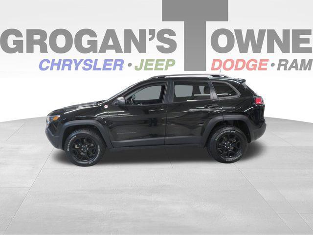 used 2021 Jeep Cherokee car, priced at $23,679