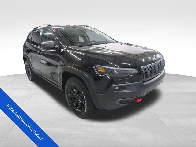 used 2021 Jeep Cherokee car, priced at $23,427