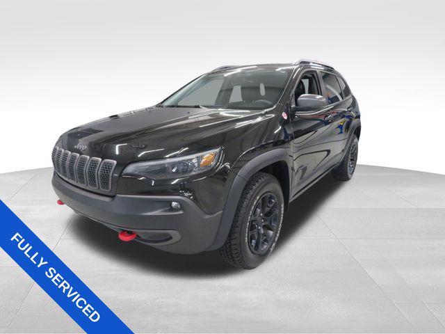 used 2021 Jeep Cherokee car, priced at $23,427