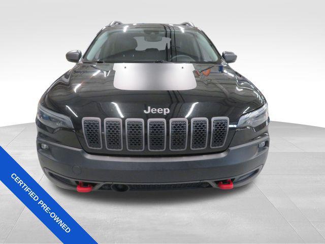 used 2021 Jeep Cherokee car, priced at $23,427