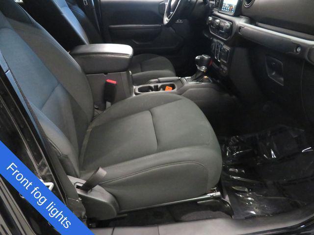 used 2021 Jeep Gladiator car, priced at $27,947