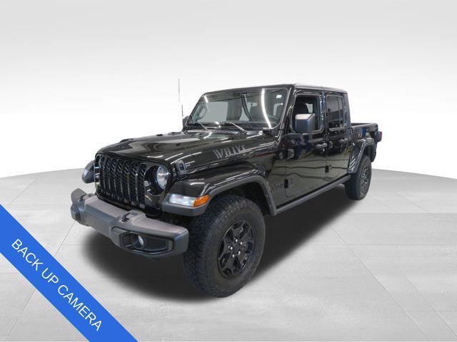 used 2021 Jeep Gladiator car, priced at $27,947