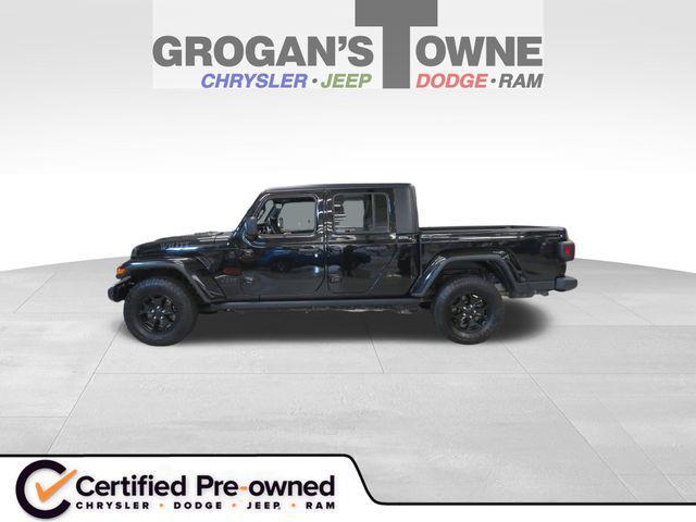 used 2021 Jeep Gladiator car, priced at $27,947