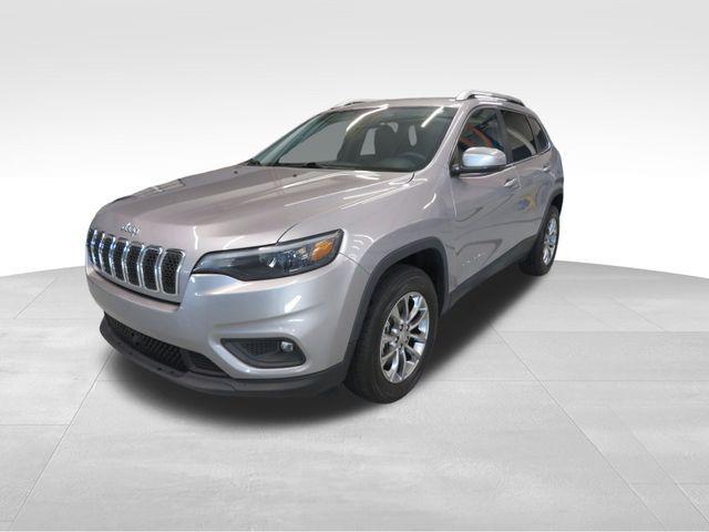 used 2021 Jeep Cherokee car, priced at $21,845