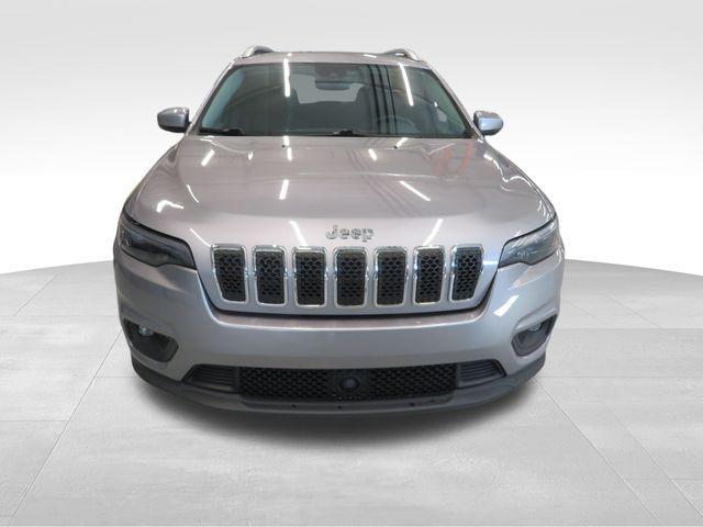 used 2021 Jeep Cherokee car, priced at $21,845