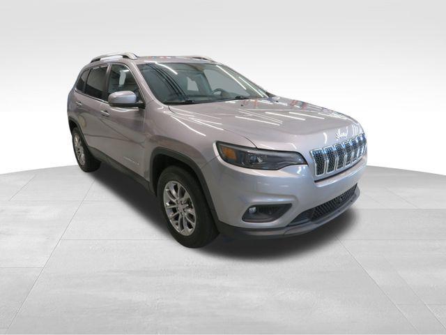 used 2021 Jeep Cherokee car, priced at $21,845