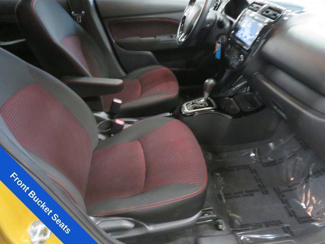 used 2024 Mitsubishi Mirage car, priced at $14,997