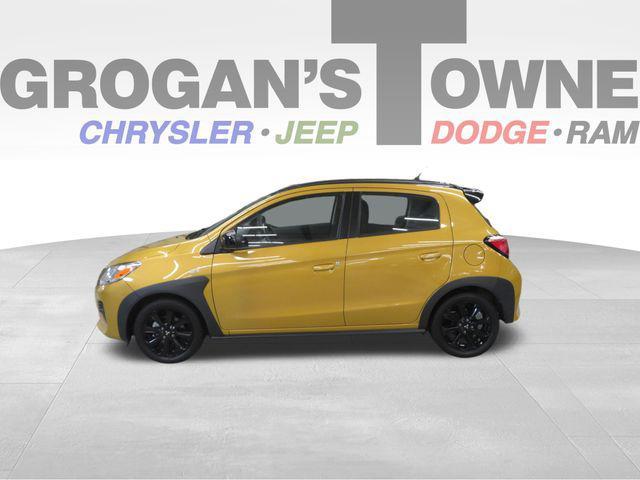 used 2024 Mitsubishi Mirage car, priced at $14,997