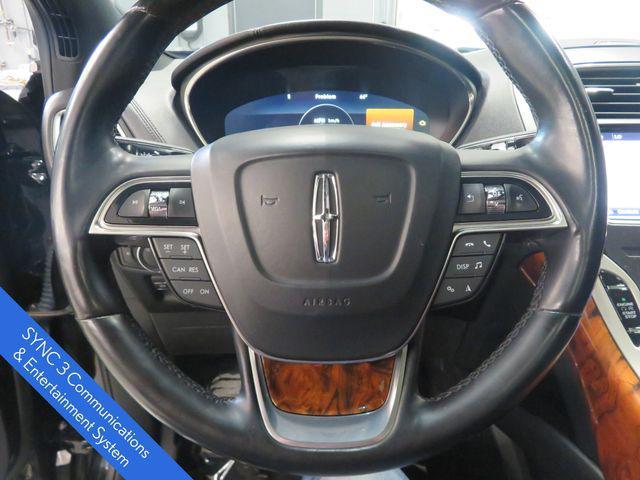used 2019 Lincoln Nautilus car, priced at $20,658