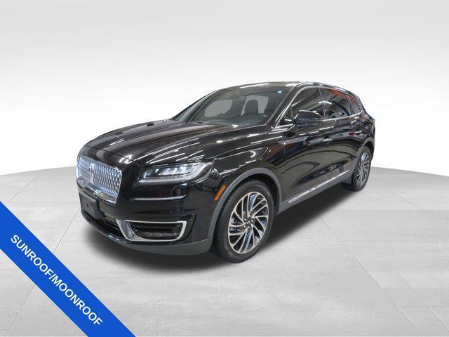 used 2019 Lincoln Nautilus car, priced at $18,761