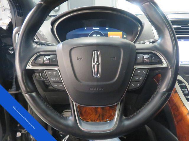 used 2019 Lincoln Nautilus car, priced at $18,761