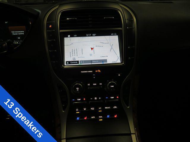 used 2019 Lincoln Nautilus car, priced at $18,761