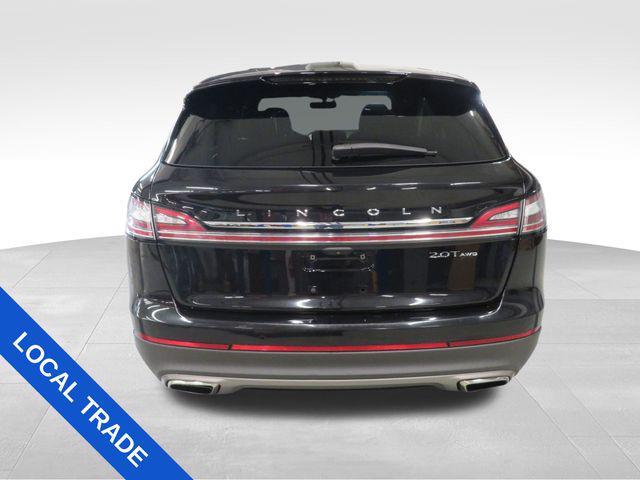 used 2019 Lincoln Nautilus car, priced at $18,761
