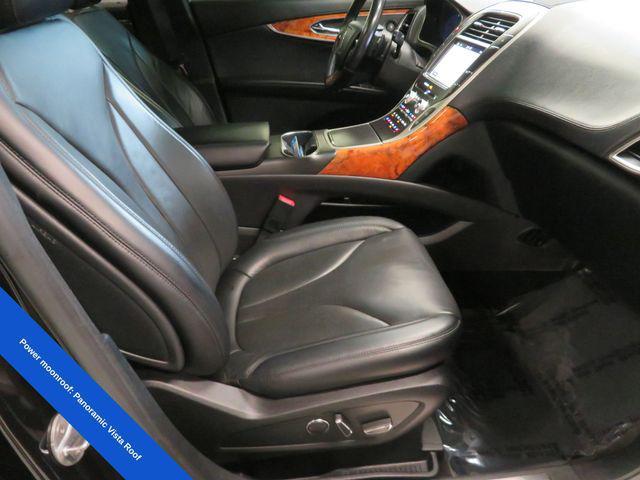 used 2019 Lincoln Nautilus car, priced at $18,761