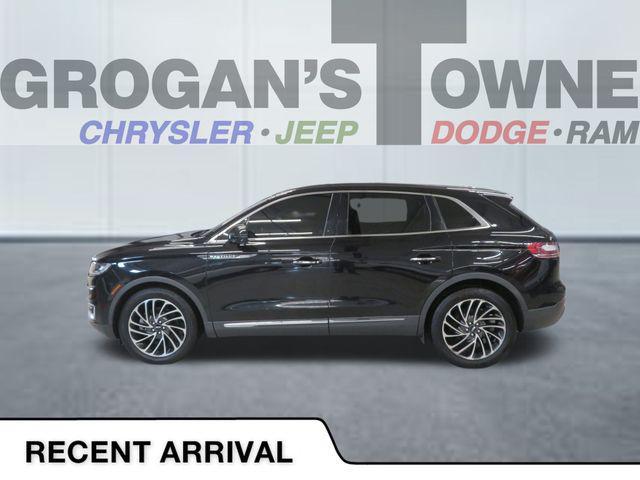 used 2019 Lincoln Nautilus car, priced at $20,658