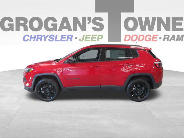 new 2025 Jeep Compass car, priced at $34,167