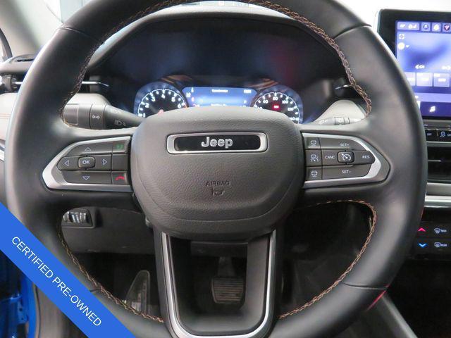 used 2022 Jeep Compass car, priced at $23,864