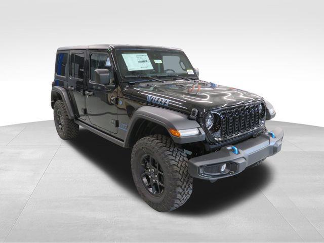 new 2024 Jeep Wrangler car, priced at $58,538