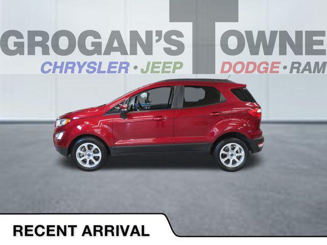used 2020 Ford EcoSport car, priced at $14,432