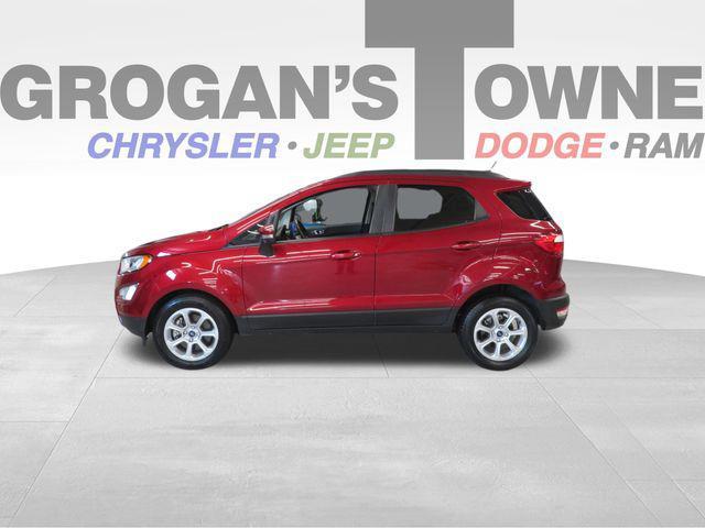 used 2020 Ford EcoSport car, priced at $13,587