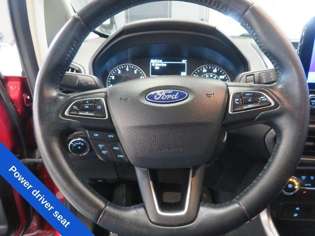 used 2020 Ford EcoSport car, priced at $13,587