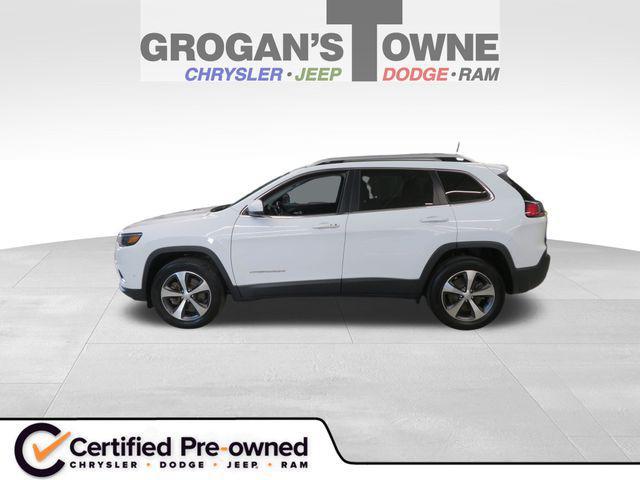 used 2021 Jeep Cherokee car, priced at $23,595