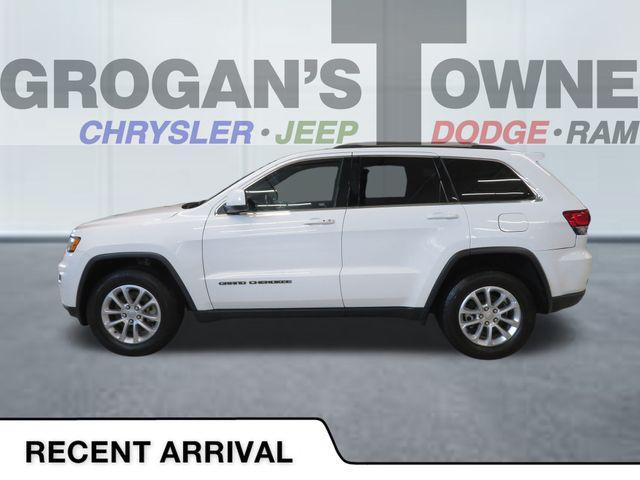 used 2021 Jeep Grand Cherokee car, priced at $25,441