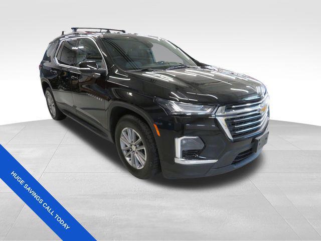 used 2022 Chevrolet Traverse car, priced at $27,694