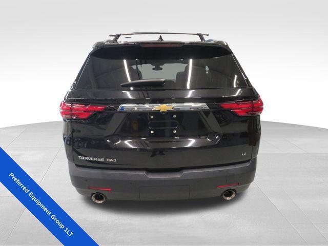 used 2022 Chevrolet Traverse car, priced at $27,694